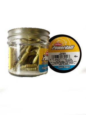 Berkley Powerbait Power Maggot Yellow 110 Adet