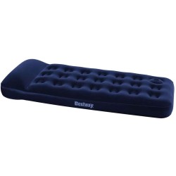 Bestway - Bestway Pavillo 67223 185x76x28 cm Pompalı Mavi Şişme Yatak