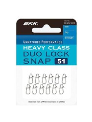 Bkk - BKK Heavy Class Duolock Snap-51 Rapala Klipsi