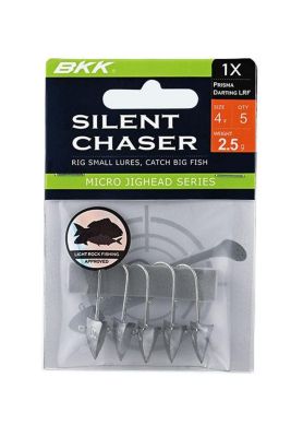 BKK Silent Chaser-Prisma Darting LRF Jighead 1.4gr