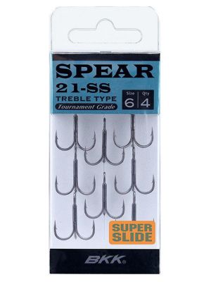 BKK Spear-21 SS Üçlü Olta İğnesi