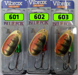 Blue Fox Vibrax Mid Depth No:6 Kaşık 18gr (Yayın Turna Kaşığı) - Blue Fox