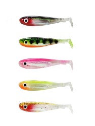 Captain 3074 Duck Tail Soft 9cm Levrek Silikon Yem 8.4gr 5 Adet - Thumbnail