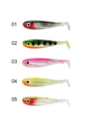 Captain 3074 Duck Tail Soft 9cm Levrek Silikon Yem 8.4gr 5 Adet - Thumbnail