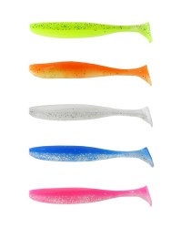 Captain 3075 Shad Tail Soft 10cm Levrek Silikon Yem 4.7gr 5 Adet - Thumbnail