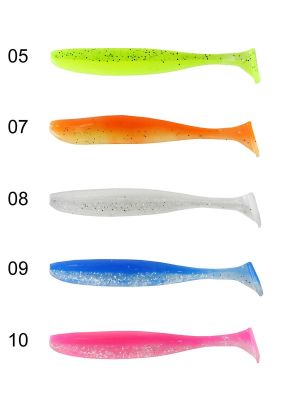 Captain 3075 Shad Tail Soft 10cm Levrek Silikon Yem 4.7gr 5 Adet