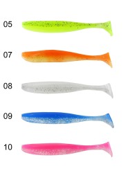 Captain 3075 Shad Tail Soft 10cm Levrek Silikon Yem 4.7gr 5 Adet - Thumbnail