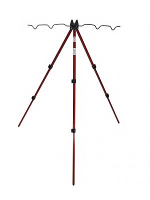 Captain 6803 Tripod Alüminyum Teleskobik 3'lü Kamış Sehpası 120cm