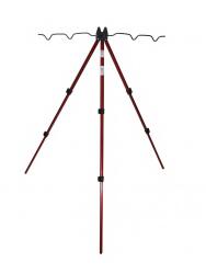 Captain 6803 Tripod Alüminyum Teleskobik 3'lü Kamış Sehpası 120cm - Captain