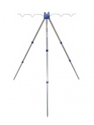 Captain - Captain 6810 Tripod Alüminyum Teleskobik 3'lü Kamış Sehpası 120cm