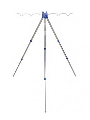 Captain 6810 Tripod Alüminyum Teleskobik 3'lü Kamış Sehpası 120cm