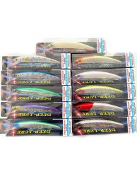 Captain - Captain Deeplure Minnow Maket Balık 11cm 14gr