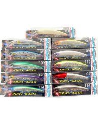 Captain Deeplure Minnow Maket Balık 11cm 14gr - Thumbnail