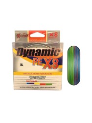 Captain - Captain Dynamic PE 8 Örgü İp Misina 300mt Multi Color