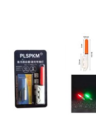 Captain - Captain Pilli ve Aparatlı Fosfor Light Stick 4.5x39mm Işıldak GREEN