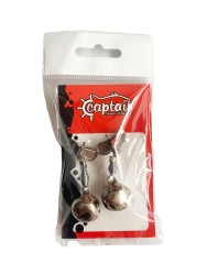 Captain - Captain Tekli Olta Zili Metal Kıskaçlı 2 adet