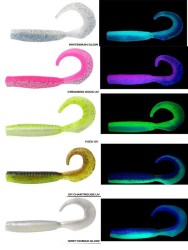 Daiwa Bait Junkie 10cm Grub 5 Adet - Thumbnail