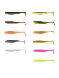 Daiwa - Daiwa Bait Junkie 8cm Minnow Silikon Yem 6 adet