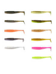 Daiwa Bait Junkie 8cm Minnow Silikon Yem 6 adet - Daiwa