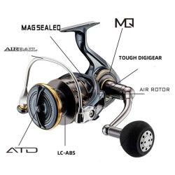 Daiwa Caldia 22 SW 6000D-H Olta Makinesi - Thumbnail