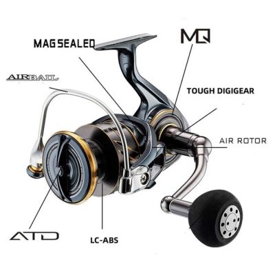 Daiwa Caldia 22 SW 6000D-H Olta Makinesi