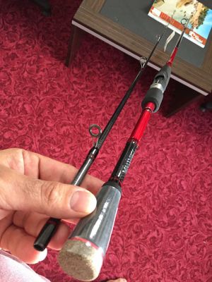 Daiwa Crossfire New 270cm 10-35g Spin Kamış