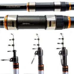 Daiwa Crossfire 4.20M 100-250g Tele Surf Olta Kamışı - Thumbnail