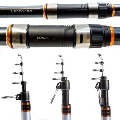 Daiwa Crossfire 4.20M 100-250g Tele Surf Olta Kamışı