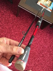 Daiwa Crossfire New 234cm 2-10g LRF Kamışı - Thumbnail