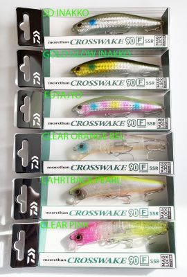 Daiwa Crosswake 90F-SSR Sahte Balık