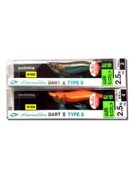 Daiwa - Daiwa Emeraldas Dart II S 25 Kalamar Zokası 10cm 9gr