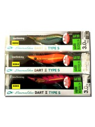 Daiwa - Daiwa Emeraldas Dart II S 30 Kalamar Zokası 12cm 13gr