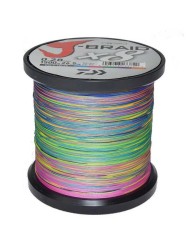 Daiwa - Daiwa J-Braid 8B Multicolor 1500m İp Misina