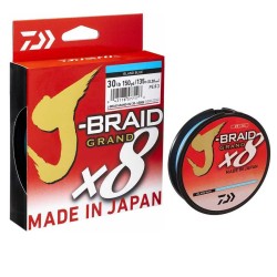 Daiwa - Daiwa J-Braid Grand 8B 135m Blue İp Misina