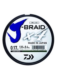 Daiwa - Daiwa JBraid 4B Koyu Yeşil 270m İp Misina