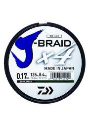 Daiwa JBraid 4B Koyu Yeşil 270m İp Misina - Daiwa