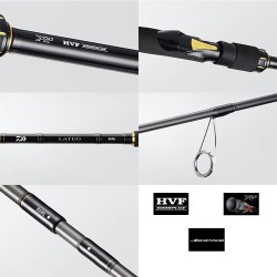 Daiwa Lateo R 86ML 2.59M 7-35g 2P Spin Olta Kamışı - Thumbnail