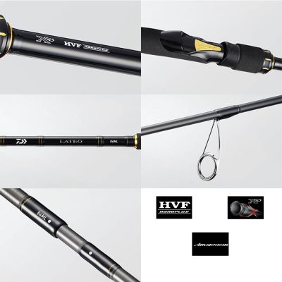 Daiwa Lateo R 86ML 2.59M 7-35g 2P Spin Olta Kamışı