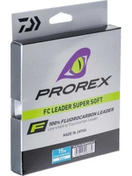 Daiwa - Daiwa Prorex FC Leader Fluorocarbon Super Soft Misina