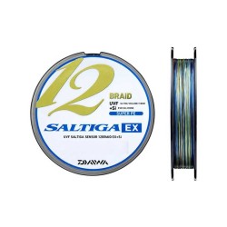 Daiwa - Daiwa Saltiga 12 Braid 300m Multicolor İp Misina