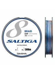 Daiwa - Daiwa Saltiga 8 Braid UVF 300m İp Misina