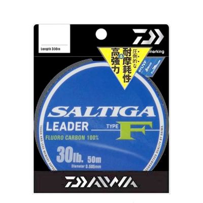 Daiwa Saltiga Leader Fluorocarbon Misina