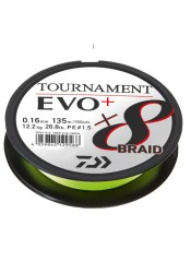 Daiwa - Daiwa Tournament 8B EVO+ Chartreuse 135m İp Misina