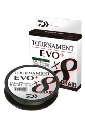 Daiwa - Daiwa Tournament 8B EVO+ Dark Green 135m İp Misina