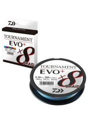 Daiwa - Daiwa Tournament 8B EVO+ Multi Color 300m İp Misina