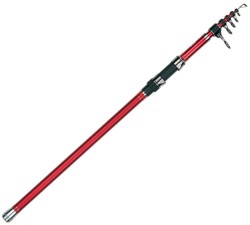 Dam Steel Power Tele surf Red 3.60cm 100-250g Surf Kamışı - Dam