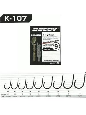 DECOY K-107 Multi Gold Olta İğnesi 10 Adet