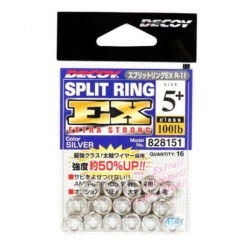 Decoy - DECOY R-11 SPLIT RING EX PLUS #5+SPLIT HALKA