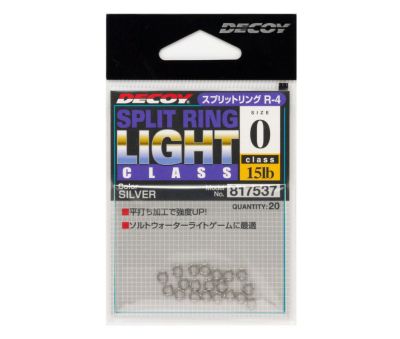 Decoy R-4 Split Ring Light Class Halka