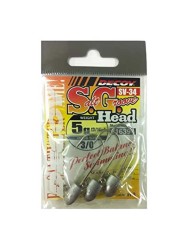 Decoy - DECOY SV-34 SALT GROOVE JH 3/0 JIG HEAD